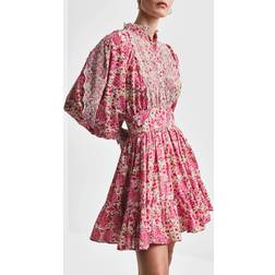 byTiMo Cotton Slub Mini Dress - Summer Fields