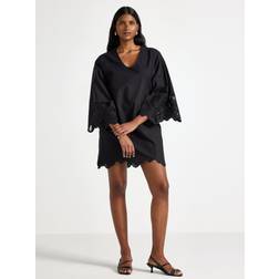 Lindex Mini Dress With Lace Details