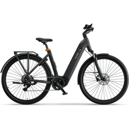 Ecoride Tripper 4 Midmotor Low Step Black Medium Unisex