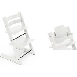 Stokke Tripp Trapp High Chair Baby Set Bundle