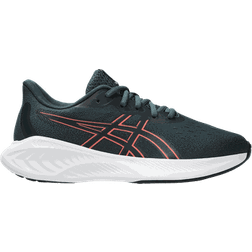 Asics Gel-Cumulus 26 GS Junior Running Shoes - Saxon Green/Coral Reef