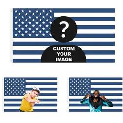 Shein Custom Flag Personalized 1pc