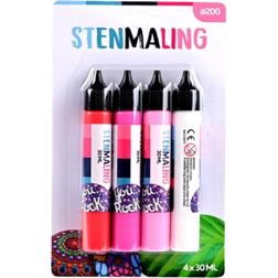 Stenmaling 4x30ml