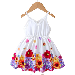 Shein Baby Floral Print Cami Dress