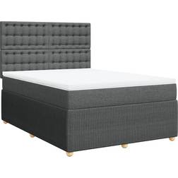 vidaXL Mit Matratze 160 x 200 cm Boxspringbett
