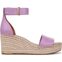 Franco Sarto Clemens Espadrille Wedge - Violet Purple Leather