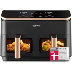 Cosori Hot Air Fryer 6-in-1 Dual Zone 8.5 L