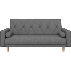 Yaheetech color Dark Sofa 86cm 3 Seater