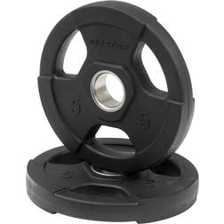 Master Fitness Deluxe Rubber Disc 5kg