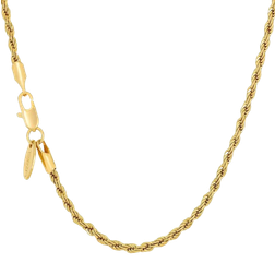 Lifetime Jewelry Rope Chain Necklace - Gold