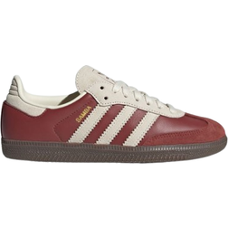 adidas Junior Samba OG - Preloved Ruby/Cream White/Gum