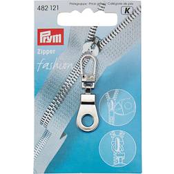 Prym Fashion Zipper Puller Eyelet Silver