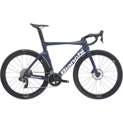 Bianchi Oltre Comp Road Bike - Blue/White Herrcykel