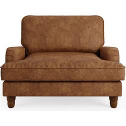 Dunelm Beatrice Snuggle Relaxed Sofa 117cm 1 Seater