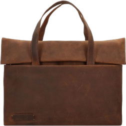 Plevier 500 Series Briefcase - Brown