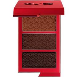 ONE/SIZE Made For Shade Bronze & Sculpt Trio Palette Deep