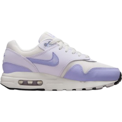 Nike Air Max 1 GS - Platinum Tint/Barely Grape/Black/Hydrangeas