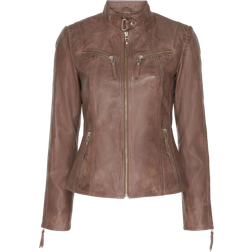 Btfcph Biker Jacket - Stone/Silver