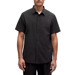 Lululemon Airing Easy Short Sleeve Shirt - Black