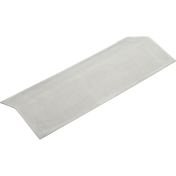 Swisspearl Grå vinkelrygning 1200x300 20° mørkegrå