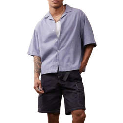 ASOS DESIGN Boxy Oversized Shirt - Blue