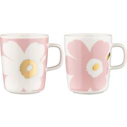 Marimekko Oiva Unikko Mugg 25cl 2st