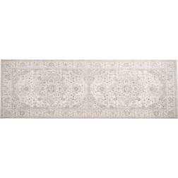 OHS Washable Vintage Printed Runner - Natural 66x200cm