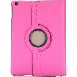 Itsajten Leather case for iPad Air/Air 2/9.7 (2017‑2018), dark pink