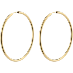 Pilgrim April Medium Hoop Earrings - Gold