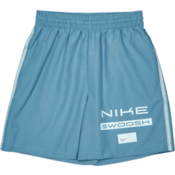Nike Swoosh Unisex Shorts - Blue