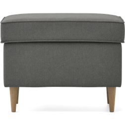 Bemz Strandmon Grey Fotpall 44cm