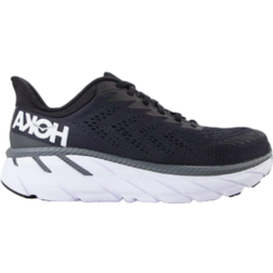 Hoka Clifton 7 Wide M - Black/White