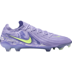Nike United Phantom GX 2 Elite FG Low-Top - Purple Agate/Barely Volt