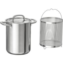 IKEA 365+ Topf Mit Einsatz mit Klappe 5 L 17 cm
