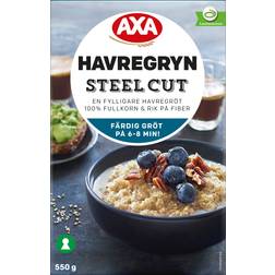 Axa Havregryn Steel Cut 550g 1pack