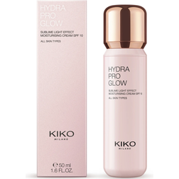 KIKO Milano Hydra Pro Glow Sublime Shine-Effect Spf 10 Moisturising Face Cream 50ml