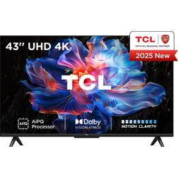 TCL 43V6C 4K Ultra HD Smart TV