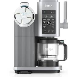 Ninja Swirl Soft Serve Ice Cream Maker Shake in Hand Quick Ship Silver