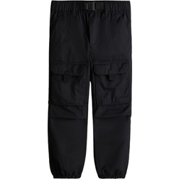 H&M Parachute Trousers - Black