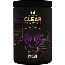Myprotein Marvel Clear Whey Isolate Protein 500g Black Panther Blue Raspberry