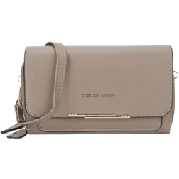 Shein Fashion PU Crossbody Bag Flap Shoulder Bag Women's Stylish Handbag Phone & Wallet Wallet Women For Women Wallet Purse Wallet