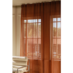 Jotex CAISA Multifunktionsgardine 1-Länge Extra Breit - Orange 260x220cm