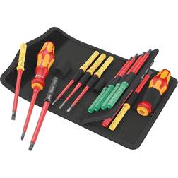 Wera 17 Piece VDE 17 Screwdriver Set Screwdriver