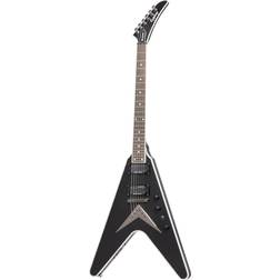 Epiphone Dave Mustaine Flying V Custom, Black Metallic