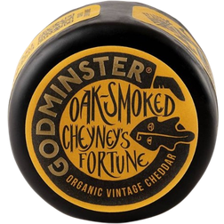 Godminster Cheyney’s Fortune Oak-Smoked Cheddar 200g