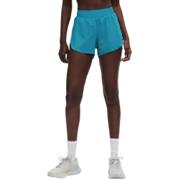 Lululemon Fast and Free High Rise Classic Fit Split Short 3" - Hawaiian Blue