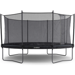 North Trampoline North Pioneer Studsmatta Oval 4,2 m x 2,9 m