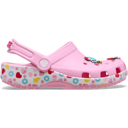 Crocs Kids Minnie Mouse Classic Clog - Pink