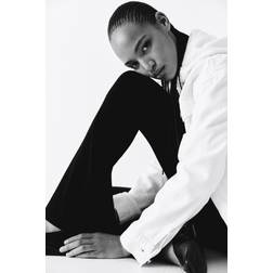 H&M Utsvingt Leggings - Sort