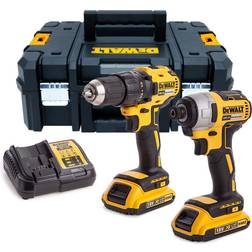 Dewalt DCK2059D2T Set